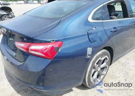 2022 Chevrolet Malibu Fwd Lt z USA, uszkodzony, nr VIN 1G1ZD5ST4NF126813